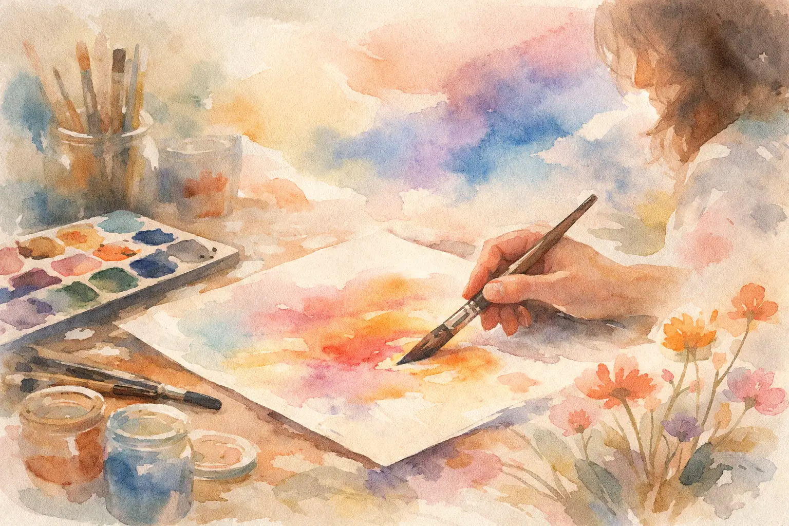 Was ist therapeutisches Malen?