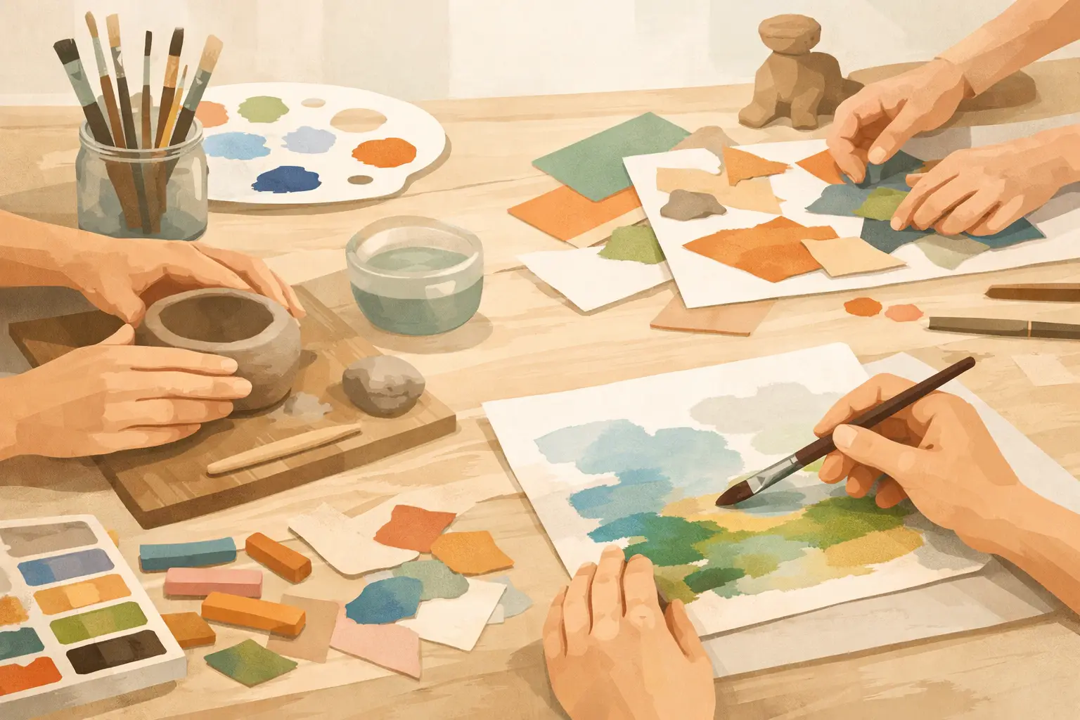 Kunsttherapie EMR Schweiz richtig einordnen