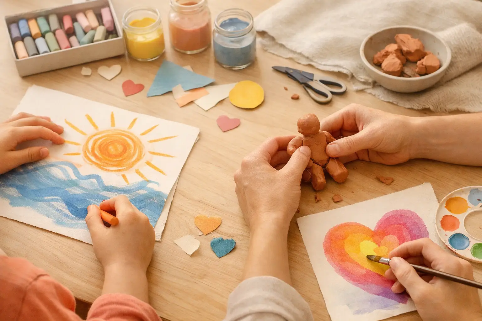 Schulstart, Nervosität: Gefühle kreativ ausdrücken