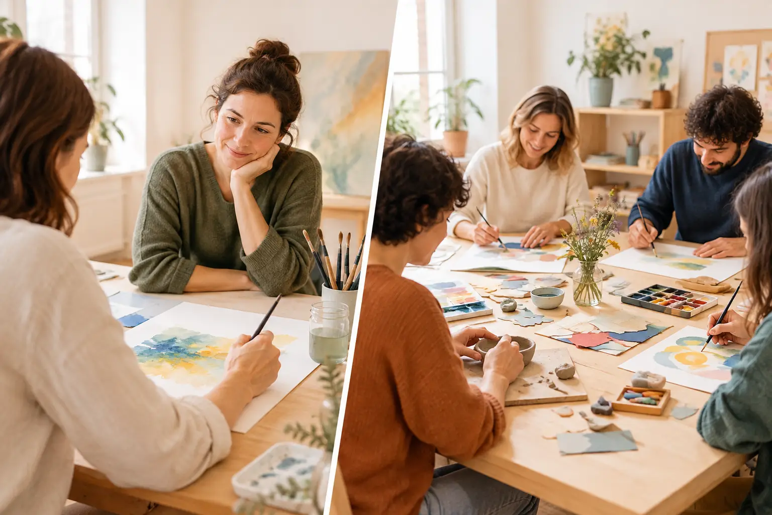 Einzeltherapie oder Gruppentherapie wählen?