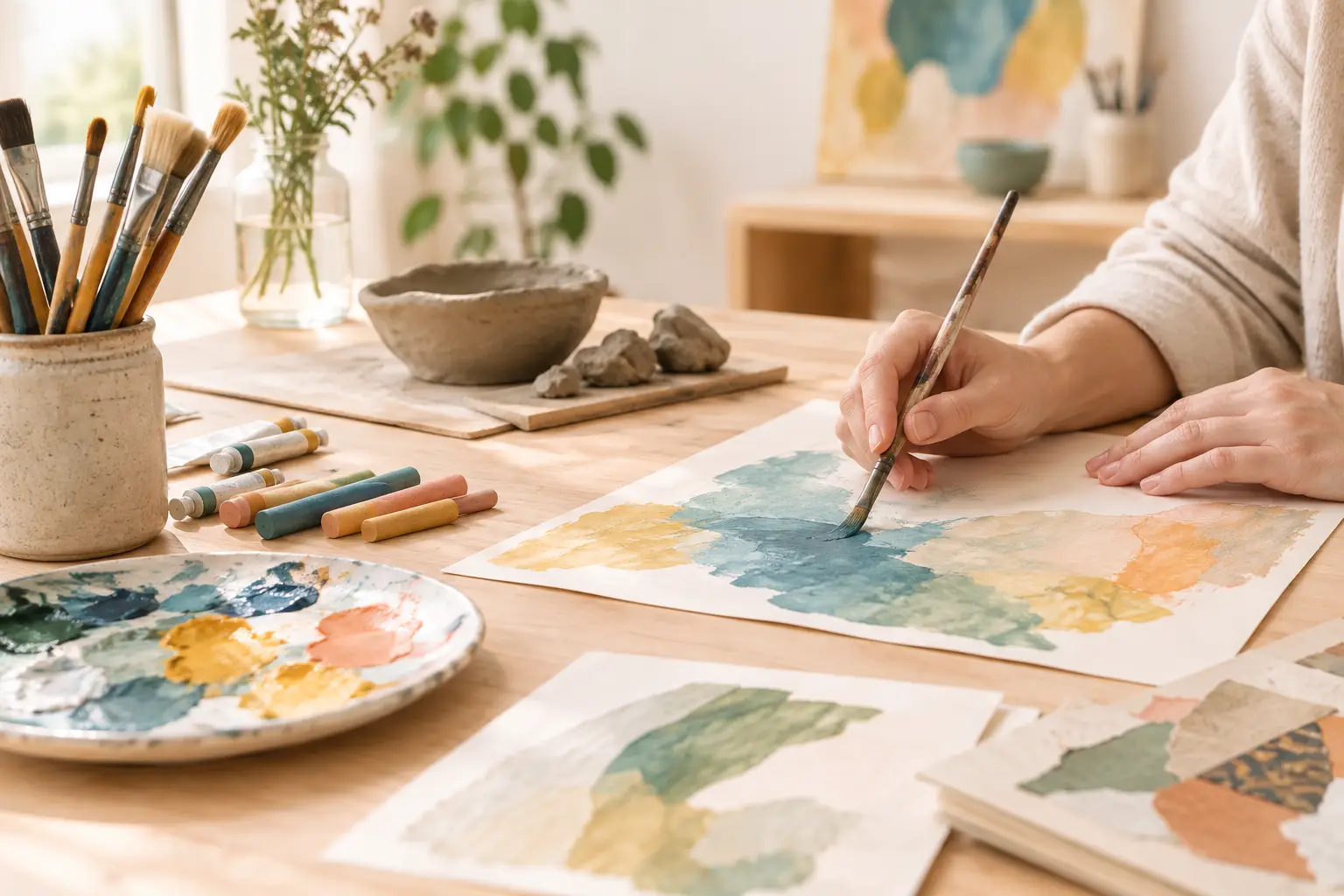 Kunsttherapie für Zuweisende sinnvoll einsetzen
